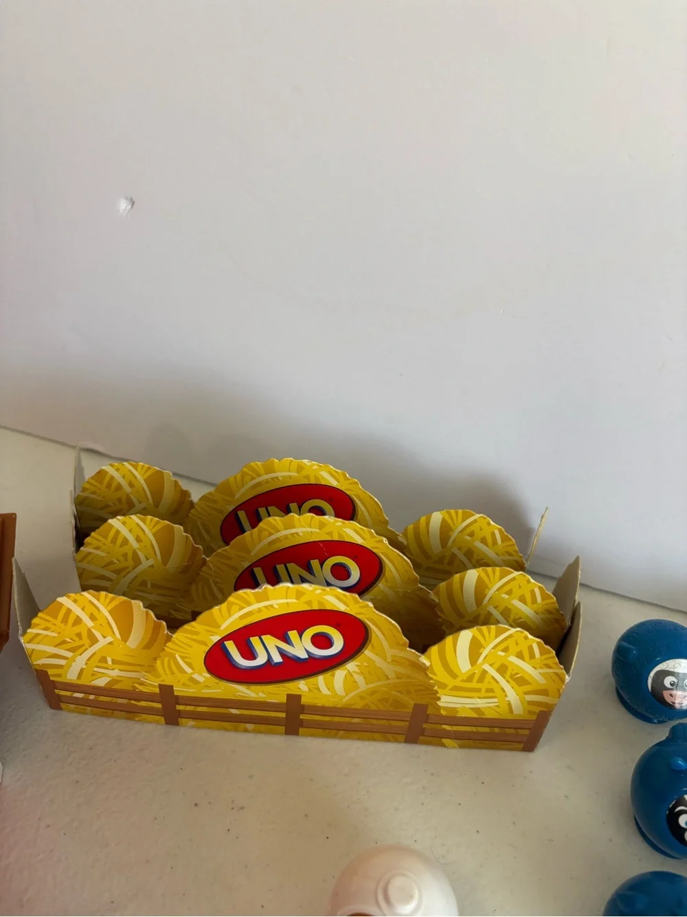Mattel UNO MOO Learning Matching Animal Farm Game 2008 INCOMPLETE